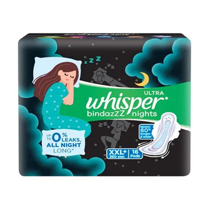 Whisper Sanitary Pads Ultra XXL